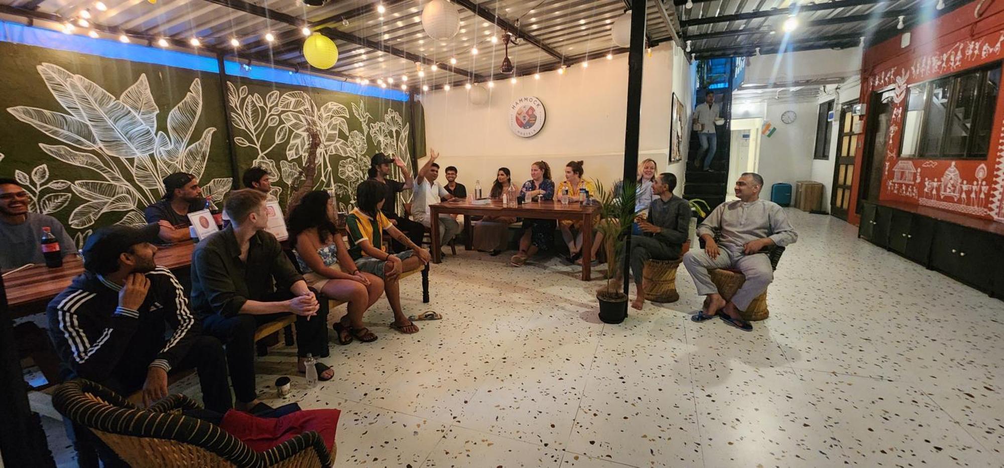 Hammock Hostels - Bandra مومباي المظهر الخارجي الصورة