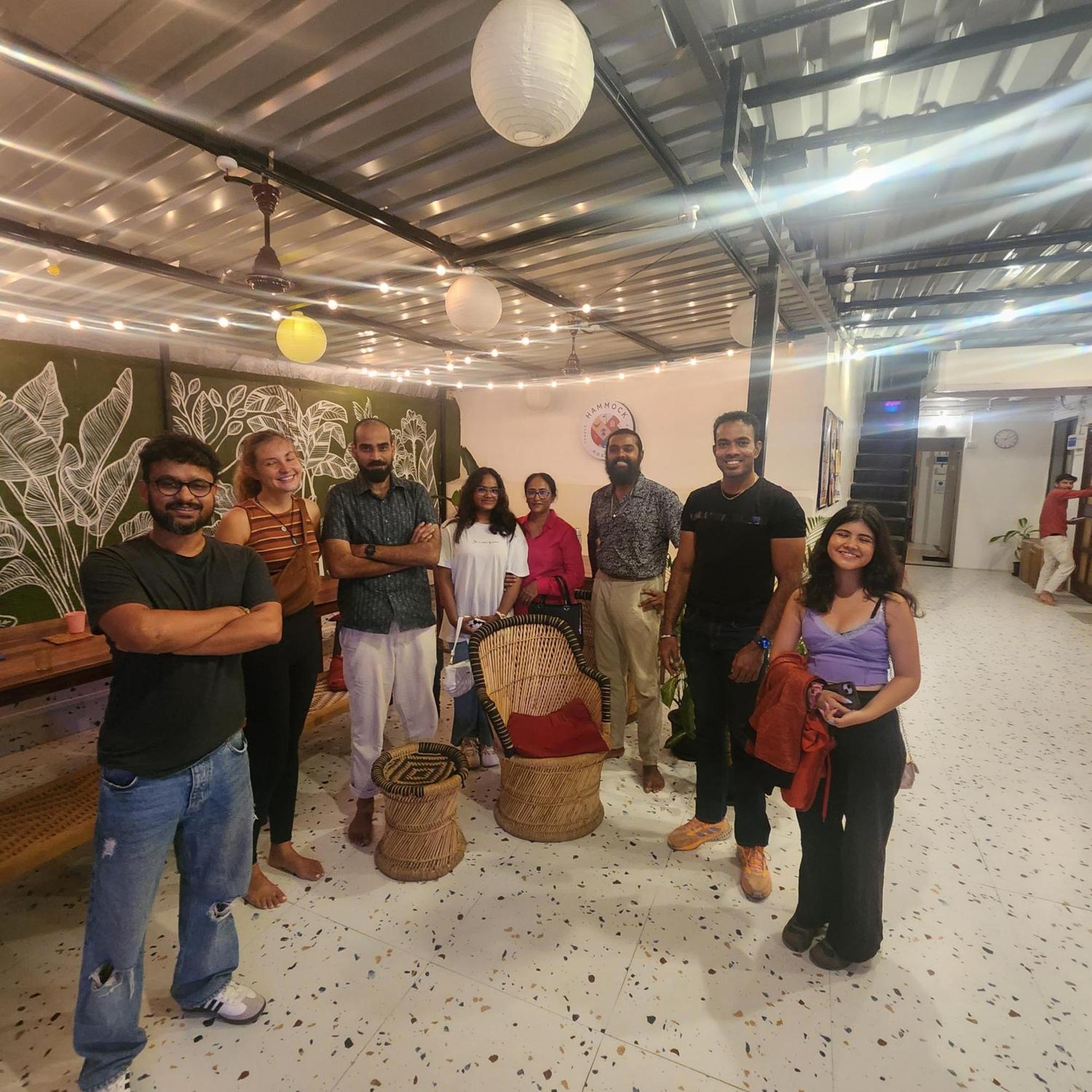 Hammock Hostels - Bandra مومباي المظهر الخارجي الصورة