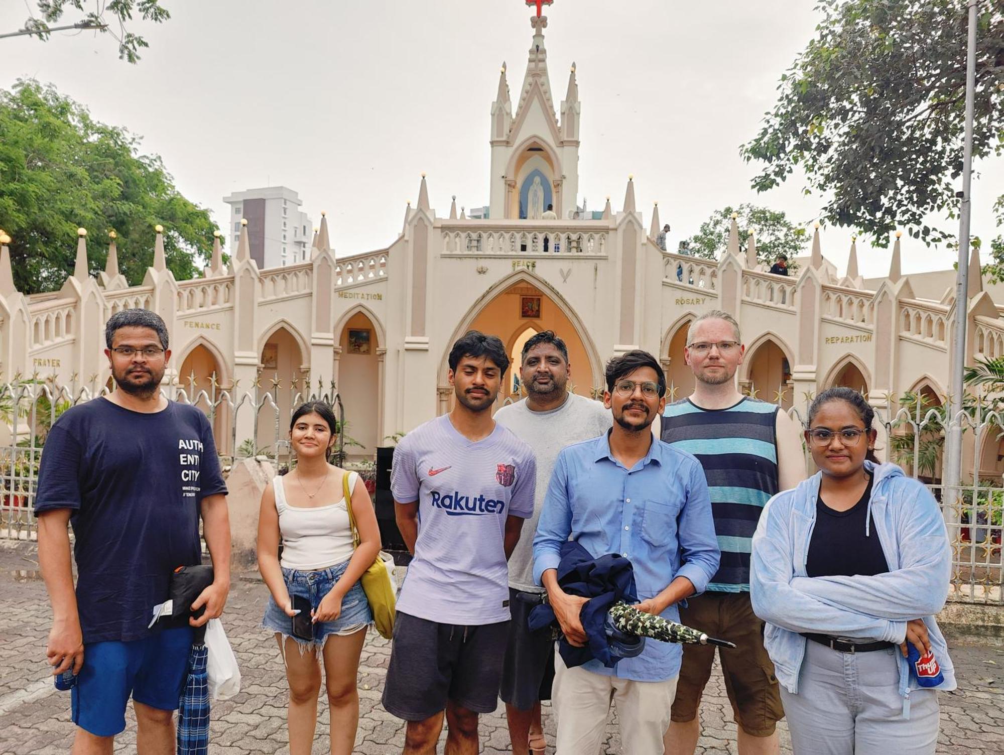 Hammock Hostels - Bandra مومباي المظهر الخارجي الصورة
