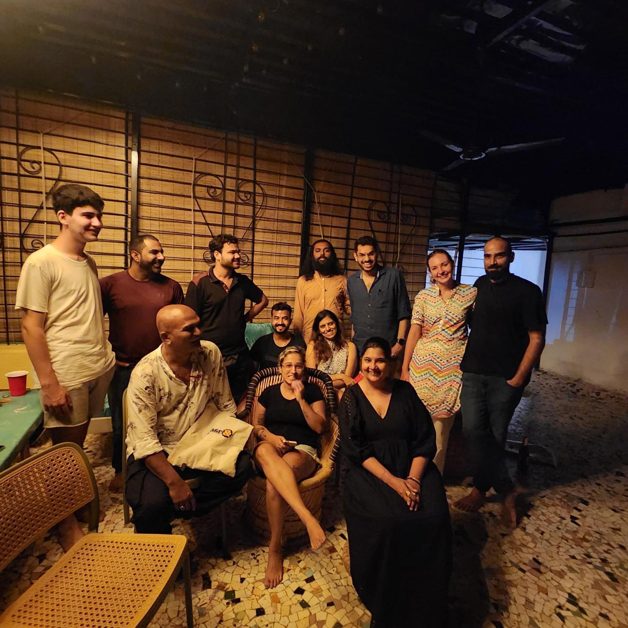 Hammock Hostels - Bandra مومباي المظهر الخارجي الصورة