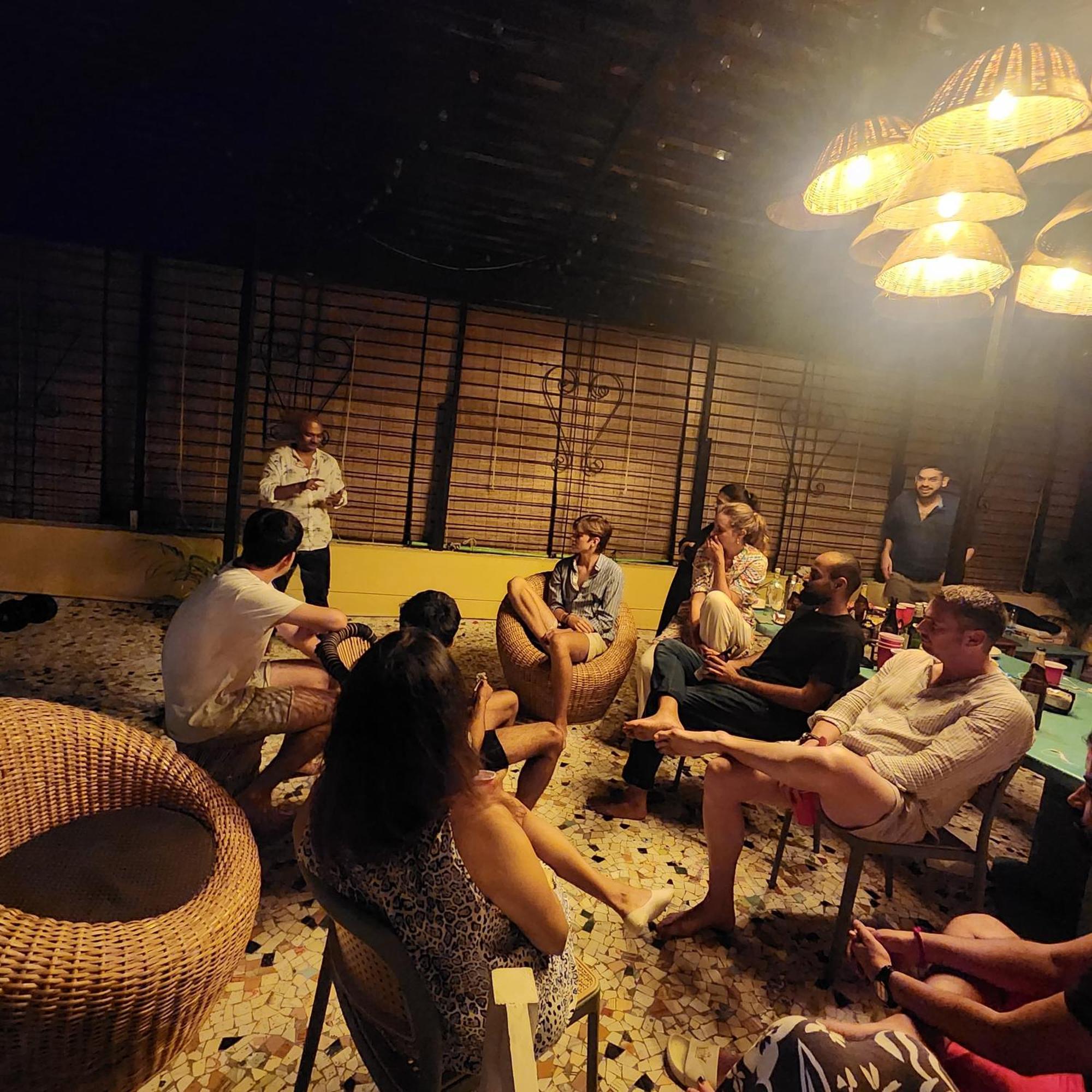 Hammock Hostels - Bandra مومباي المظهر الخارجي الصورة