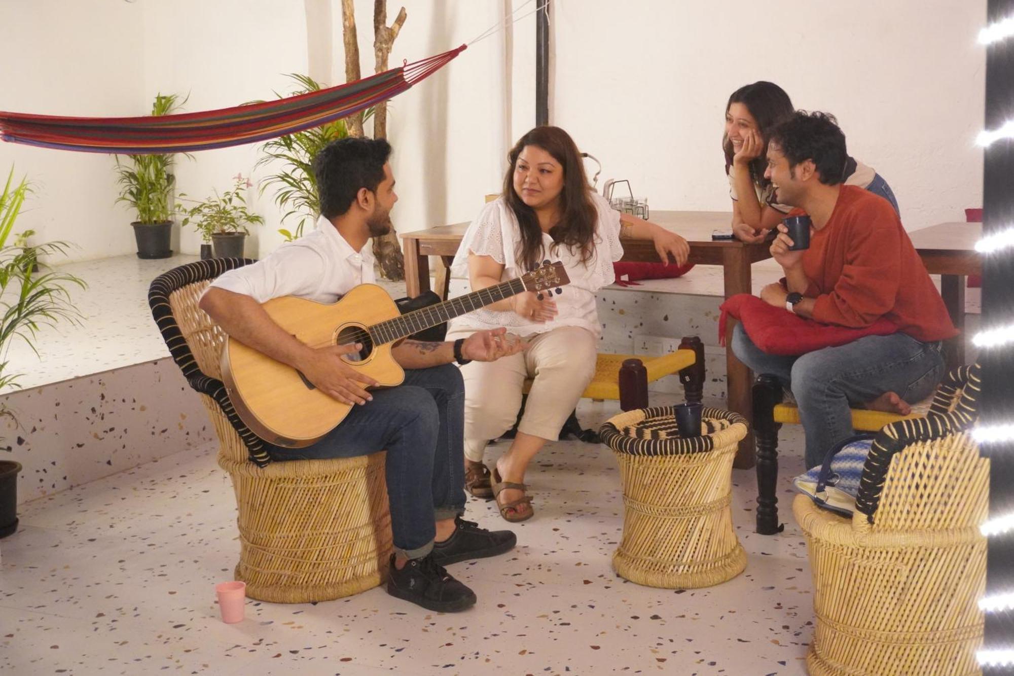 Hammock Hostels - Bandra مومباي المظهر الخارجي الصورة
